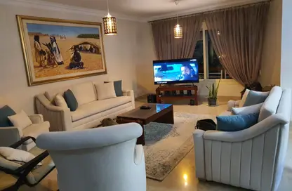 Apartment - 2 Bedrooms - 2 Bathrooms for rent in New Giza - Cairo Alexandria Desert Road - 6 October City - Giza