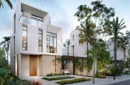 فيلا - 4 غرف نوم - 4 حمامات للبيع في بيل فى - مدينة زايد الجديدة - الشيخ زايد - الجيزة