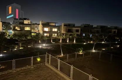 منزل مزدوج - 4 غرف نوم - 4 حمامات للبيع في بالم هيلز بالم فالي - محور 26 يوليو - مدينة 6 أكتوبر - الجيزة