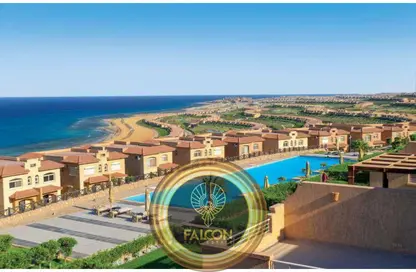 شقة - 3 غرف نوم - 2 حمامات للبيع في تلال السخنة - العين السخنة - السويس