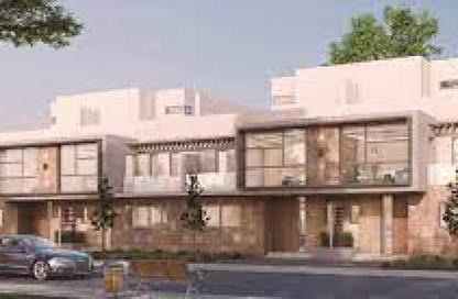 تاون هاوس - 3 غرف نوم - 2 حمامات للبيع في VAHA من شركة الكرمة للتطوير العقاري - مدينة زايد الجديدة - الشيخ زايد - الجيزة