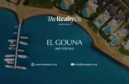 شاليه - 3 غرف نوم - 4 حمامات للبيع في سوان ليك الجونة - الجونة - الغردقة - محافظة البحر الاحمر