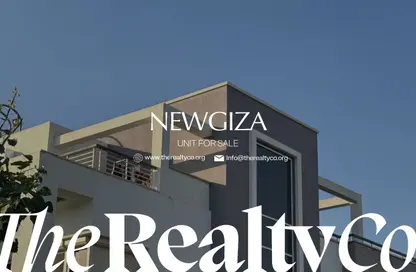 Apartment - 3 Bedrooms - 4 Bathrooms for sale in New Giza - Cairo Alexandria Desert Road - 6 October City - Giza
