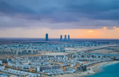 تاون هاوس - 3 غرف نوم - 4 حمامات للبيع في مازيرين - مدينة العلمين الجديدة - العلمين - الساحل الشمالي