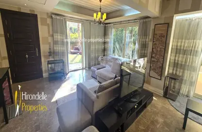 Apartment - 3 Bedrooms - 3 Bathrooms for rent in Katameya Heights - El Katameya Compounds - El Katameya - New Cairo City - Cairo