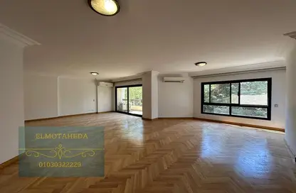 Apartment - 4 Bedrooms - 3 Bathrooms for rent in Sarayat Al Maadi - Hay El Maadi - Cairo
