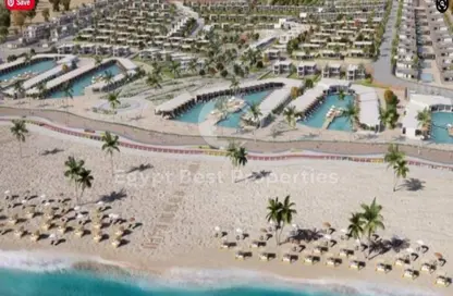 Chalet - 3 Bedrooms - 3 Bathrooms for sale in Direction White - Ras Al Hekma - North Coast Chalet - 3 Bedrooms - 3 Bathrooms for sale in Direction White - Ras Al Hekma - North Coast