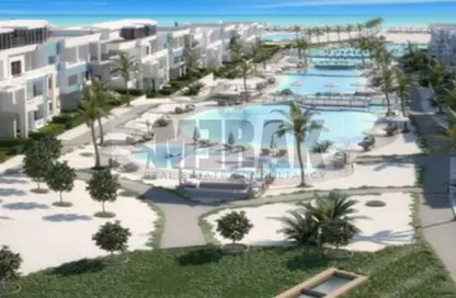 Chalet - 2 Bedrooms - 2 Bathrooms for sale in D-Bay - Qesm Ad Dabaah - North Coast