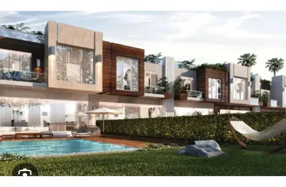 Townhouse - 3 Bedrooms - 4 Bathrooms for sale in Azzar 2 - 5th Settlement Compounds - The 5th Settlement - New Cairo City - Cairo