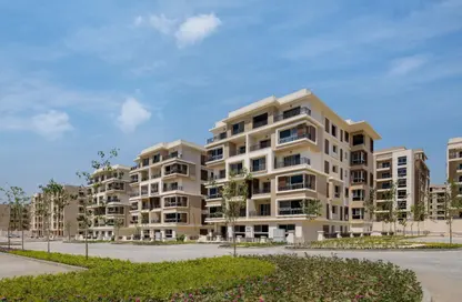 Apartment - 2 Bedrooms - 2 Bathrooms for sale in Aqmar - Al Wahat Road - 6 October City - Giza