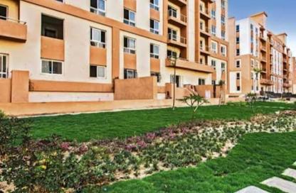 Apartment - 2 Bedrooms - 1 Bathroom for rent in Degla Palms - Al Wahat Road - 6 October City - Giza