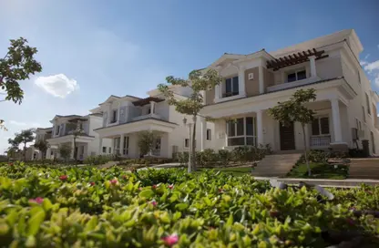 Villa - 4 Bedrooms - 6 Bathrooms for sale in Mountain View October Park - 6th District - 6 October City - Giza