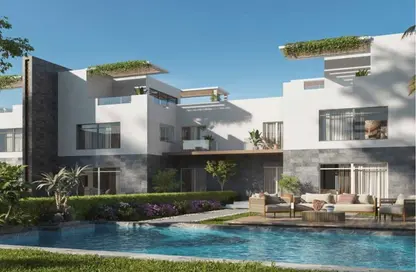 Apartment - 4 Bedrooms - 4 Bathrooms for sale in Zayed Dunes - 6th District - Sheikh Zayed City - Giza