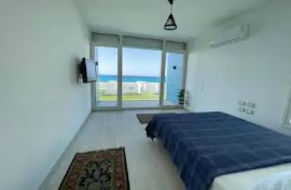 Chalet - 2 Bedrooms - 2 Bathrooms for sale in Hacienda West - Ras Al Hekma - North Coast