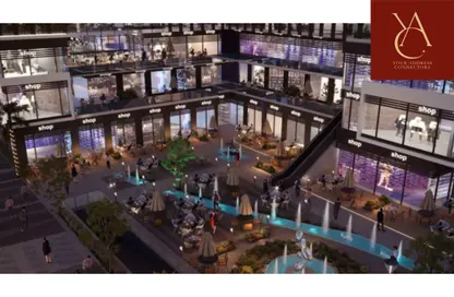 Shop - Studio for sale in Valencia Valley - Al Andalus District - New Cairo City - Cairo