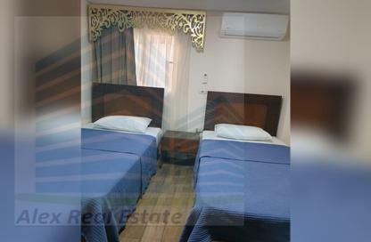 شقة - 3 غرف نوم - 2 حمامات للايجار في طريق الجيش - كامب شيزار - حي وسط - الاسكندرية