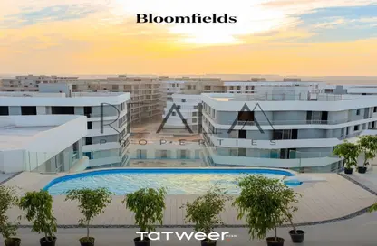 Duplex - 3 Bedrooms - 3 Bathrooms for sale in Bloomfields - Mostakbal City Compounds - Mostakbal City - Future City - Cairo