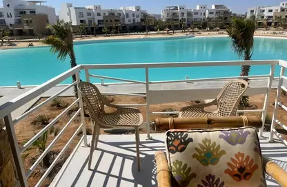 Apartment - 2 Bedrooms - 3 Bathrooms for sale in Swan Lake - Al Gouna - Hurghada - Red Sea