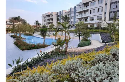 Apartment - 2 Bedrooms - 2 Bathrooms for sale in Galleria Moon Valley - South Investors Area - New Cairo City - Cairo