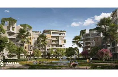 Apartment - 3 Bedrooms - 2 Bathrooms for sale in Bahja - Sheikh Zayed Compounds - Sheikh Zayed City - Giza