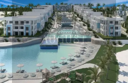 Chalet - 3 Bedrooms - 2 Bathrooms for sale in D-Bay - Qesm Ad Dabaah - North Coast