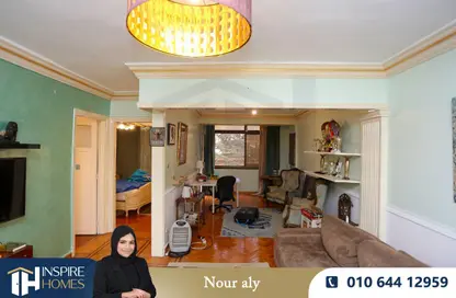 شقة - 3 غرف نوم - 2 حمامات للبيع في كفر عبده - رشدي - حي شرق - الاسكندرية
