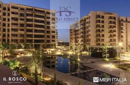 Apartment - 2 Bedrooms - 1 Bathroom for sale in IL Bosco City - Mostakbal City Compounds - Mostakbal City - Future City - Cairo