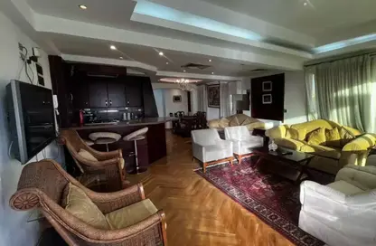 Apartment - 2 Bedrooms - 2 Bathrooms for rent in Al Shouyfat St. - District 1 - The 5th Settlement - New Cairo City - Cairo