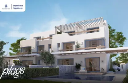 Townhouse - 3 Bedrooms - 4 Bathrooms for sale in Plage - Sidi Abdel Rahman - North Coast