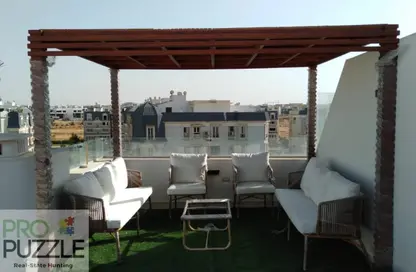 iVilla - 3 Bedrooms - 5 Bathrooms for rent in Mountain View iCity - 5th Settlement Compounds - The 5th Settlement - New Cairo City - Cairo