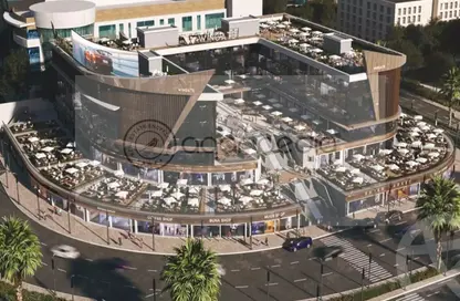 Retail - Studio - 1 Bathroom for sale in American University Housing District - 5th Settlement Compounds - The 5th Settlement - New Cairo City - Cairo