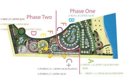 Chalet - 2 Bedrooms - 2 Bathrooms for sale in Cecilia Lagoons - Qesm Marsa Matrouh - North Coast