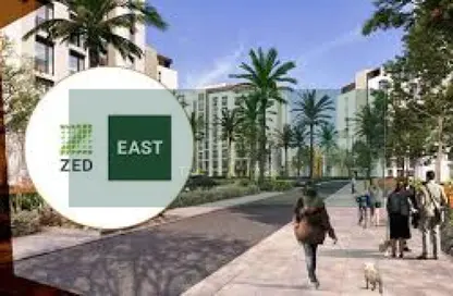 Duplex - 2 Bedrooms - 3 Bathrooms for sale in Zed East - 5th Settlement Compounds - The 5th Settlement - New Cairo City - Cairo