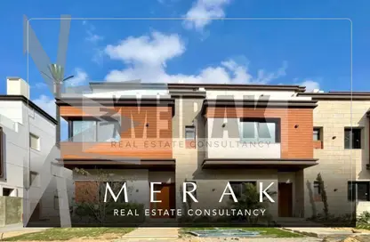 Townhouse - 4 Bedrooms - 5 Bathrooms for sale in Azzar 2 - 5th Settlement Compounds - The 5th Settlement - New Cairo City - Cairo