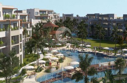 Chalet - 2 Bedrooms - 2 Bathrooms for sale in Golf Town-Marina Edition - Soma Bay - Safaga - Hurghada - Red Sea