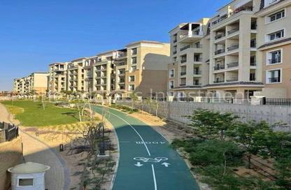 Apartment - 2 Bedrooms - 2 Bathrooms for sale in Sarai - Mostakbal City Compounds - Mostakbal City - Future City - Cairo