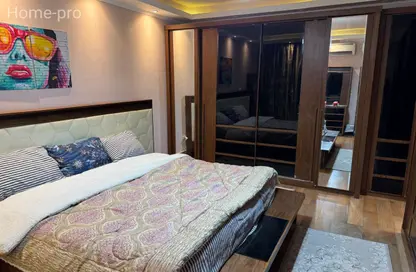 شقة - 3 غرف نوم - 2 حمامات للايجار في زايد ديونز كومبلكس - الحي السادس - الشيخ زايد - الجيزة