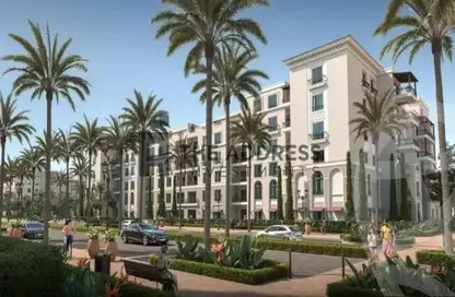 Apartment - 3 Bedrooms - 2 Bathrooms for sale in Village Views - Zed Towers - Sheikh Zayed Compounds - Sheikh Zayed City - Giza