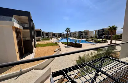 Chalet - 2 Bedrooms - 1 Bathroom for sale in Azha - Al Ain Al Sokhna - Suez