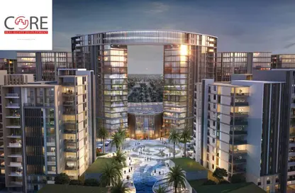 Office Space - Studio - 1 Bathroom for sale in Arkan Palm 205 - Sheikh Zayed Compounds - Sheikh Zayed City - Giza