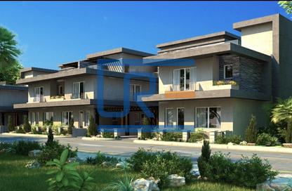 تاون هاوس - 3 غرف نوم - 3 حمامات للبيع في نيو جيزة - طريق مصر اسكندرية الصحراوي - مدينة 6 أكتوبر - الجيزة