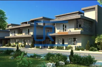Townhouse - 3 Bedrooms - 3 Bathrooms for sale in New Giza - Cairo Alexandria Desert Road - 6 October City - Giza