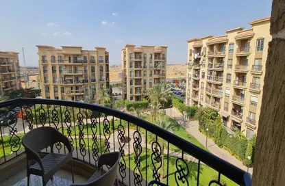 Apartment - 3 Bedrooms - 3 Bathrooms for rent in El Rehab Extension - Al Rehab - New Cairo City - Cairo