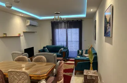 Apartment - 2 Bedrooms - 2 Bathrooms for rent in El Rehab Extension - Al Rehab - New Cairo City - Cairo