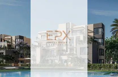 Apartment - 2 Bedrooms - 3 Bathrooms for sale in Garden Lakes - 6 October Compounds - 6 October City - Giza