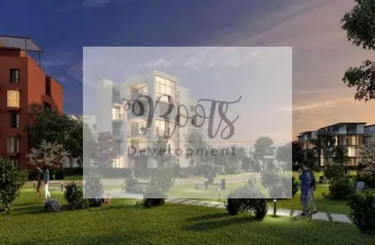 Apartment - 2 Bedrooms - 2 Bathrooms for sale in O West - 6 October Compounds - 6 October City - Giza