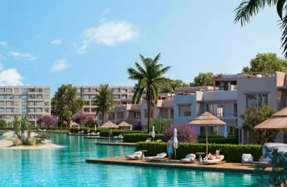 Villa - 4 Bedrooms - 3 Bathrooms for sale in Hacienda Bay - Sidi Abdel Rahman - North Coast