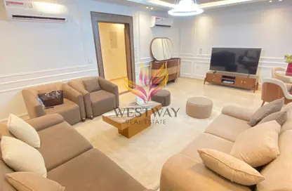Apartment - 4 Bedrooms - 3 Bathrooms for rent in Beit Al Watan - Sheikh Zayed Compounds - Sheikh Zayed City - Giza
