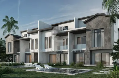 Villa - 3 Bedrooms - 4 Bathrooms for sale in Creek Town - The 1st Settlement - New Cairo City - Cairo