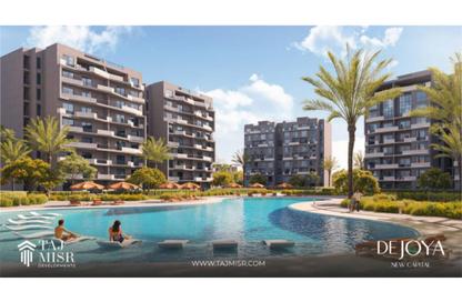 Apartment - 3 Bedrooms - 2 Bathrooms for sale in Dejoya 3 New Capital - New Capital Compounds - New Capital City - Cairo